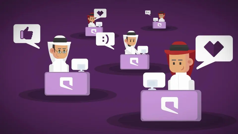 لقطة من إنتاج فريمدكيز